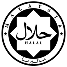 HALAL JAKIM Certified