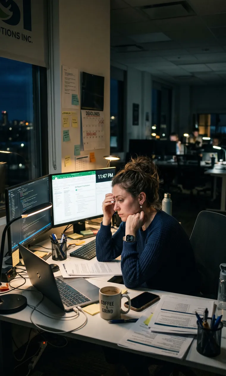 Long working hours
